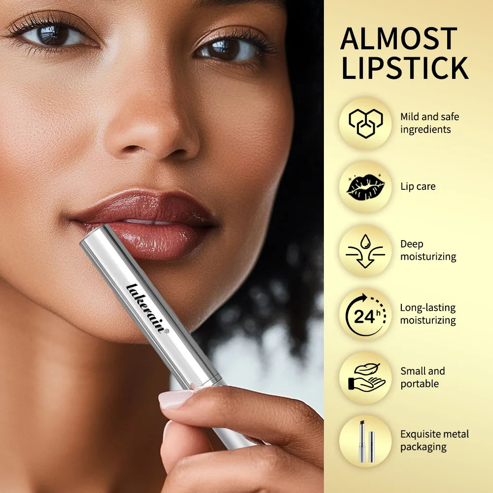 NEW Black Honey Colorless Lip Balm Lipstick Long Lasting Hygienic