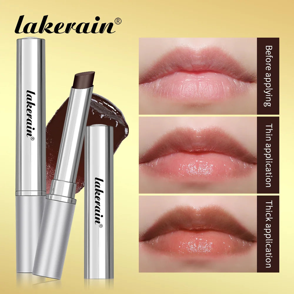 NEW Black Honey Colorless Lip Balm Lipstick Long Lasting Hygienic