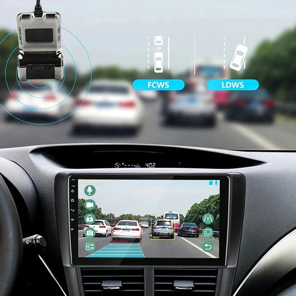 Car DVR ADAS LDWS Dash Cam Full HD 1080P Dash Cam For DVD Android
