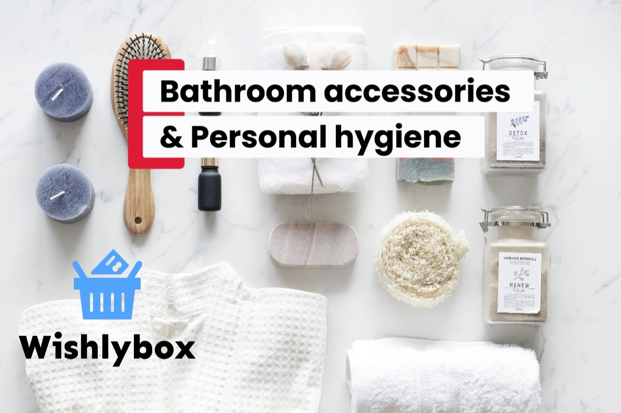 BATHROOM & PERSONAL HYGIENE