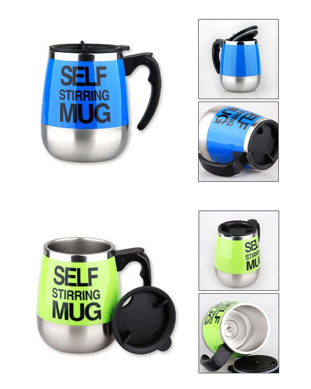 Self Stirring Coffee Mug