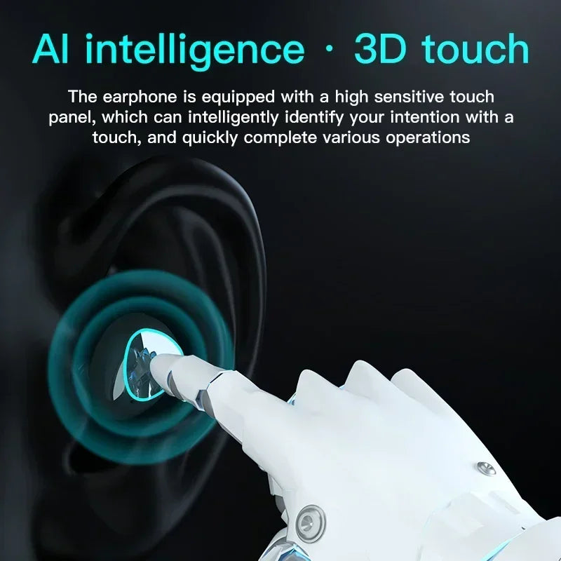 Original M10 Headphones Bluetooth Wireless Earpods Sports Stereo Noise