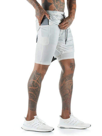 Outdoor High-quality Sports Running Shorts Comfortable Breathable