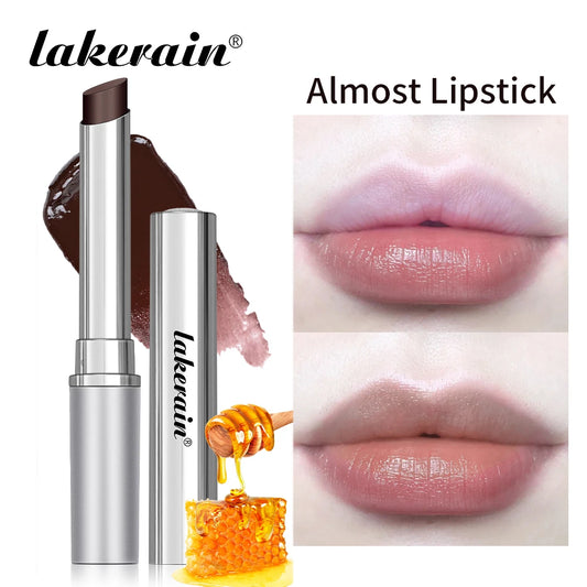 NEW Black Honey Colorless Lip Balm Lipstick Long Lasting Hygienic