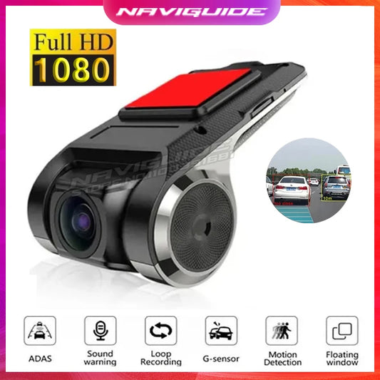 Car DVR ADAS LDWS Dash Cam Full HD 1080P Dash Cam For DVD Android