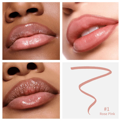 Waterproof Lip Liner Peel Off Tattoo Lipgloss Waterproof Long Lasting