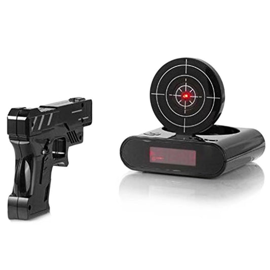 Gun Shot Alarm Clock